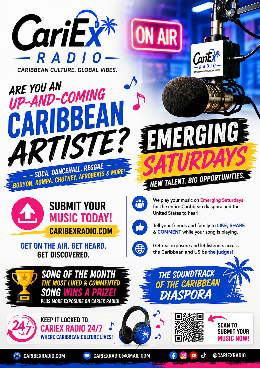 Emerging Artiste — CariEx Radio